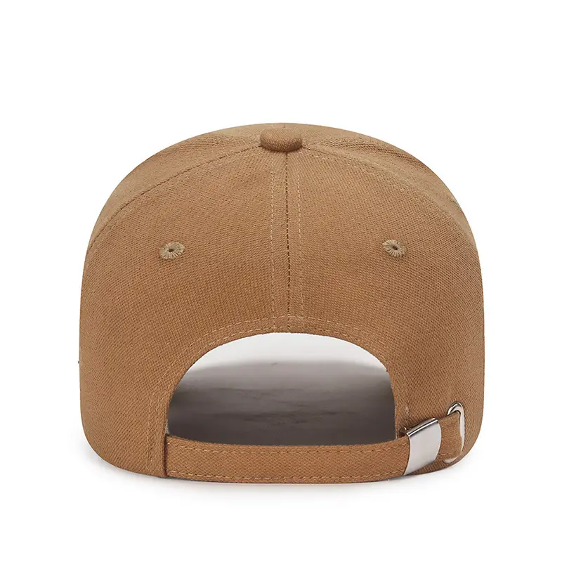 Men's C Letter Cap Beige Spring Autumn - Image 8