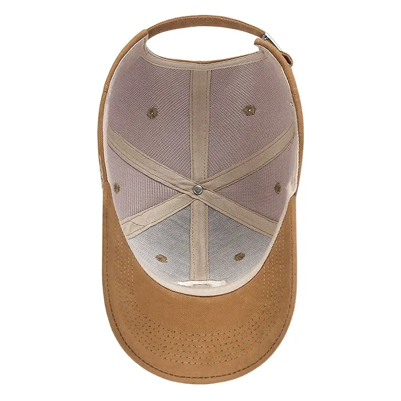 Men's C Letter Cap Beige Spring Autumn