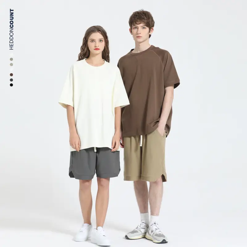 Dengjue Men's Khaki 2-Piece Set with Raglan Sleeve - Image 11