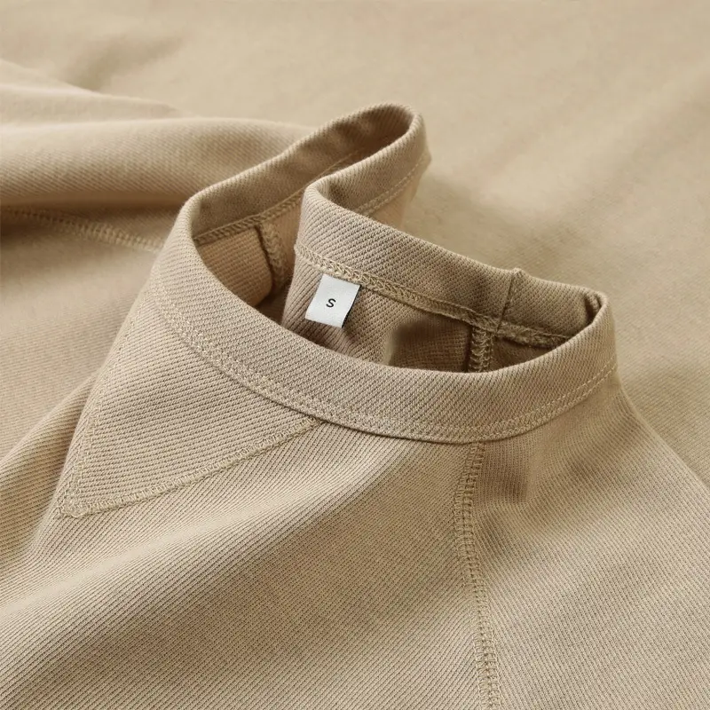 Dengjue Men's Khaki 2-Piece Set with Raglan Sleeve - Image 13