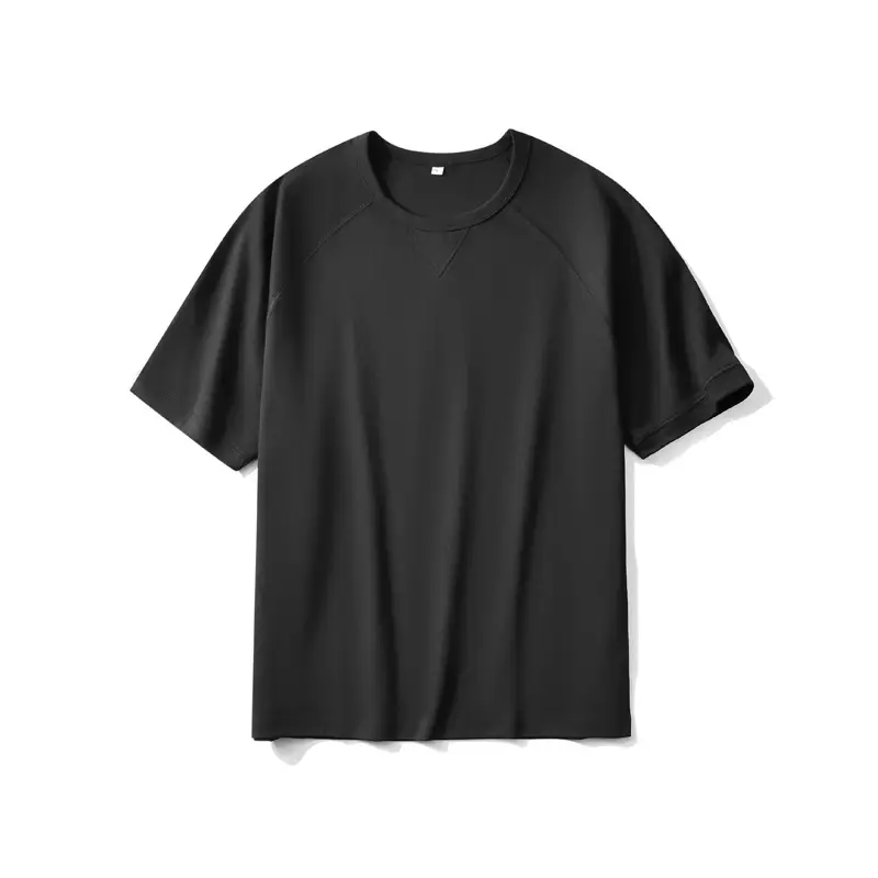 Dengjue Men's Khaki 2-Piece Set with Raglan Sleeve - Image 3