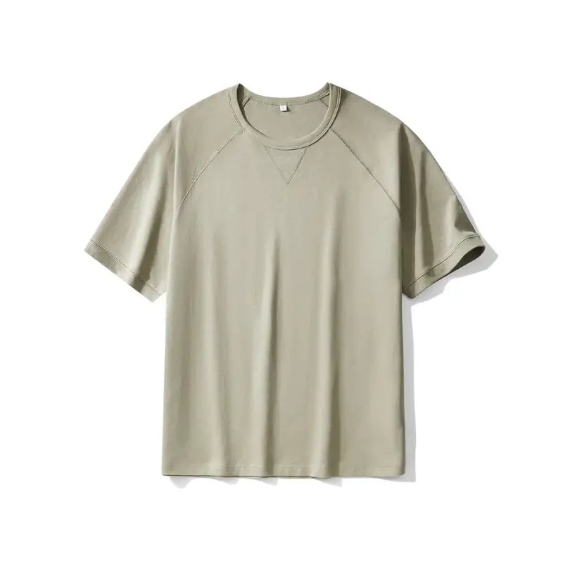 Dengjue Men's Khaki 2-Piece Set with Raglan Sleeve - Image 5