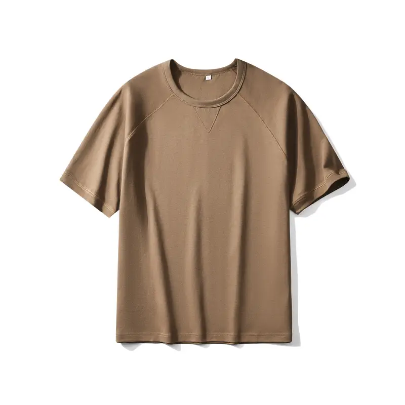 Dengjue Men's Khaki 2-Piece Set with Raglan Sleeve - Image 6
