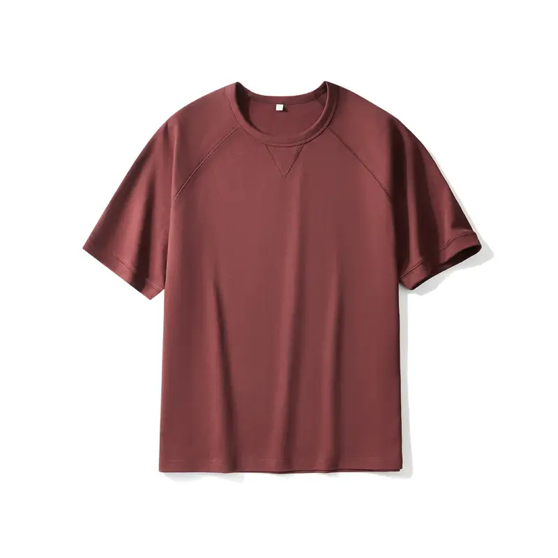 Dengjue Men's Khaki 2-Piece Set with Raglan Sleeve - Image 9