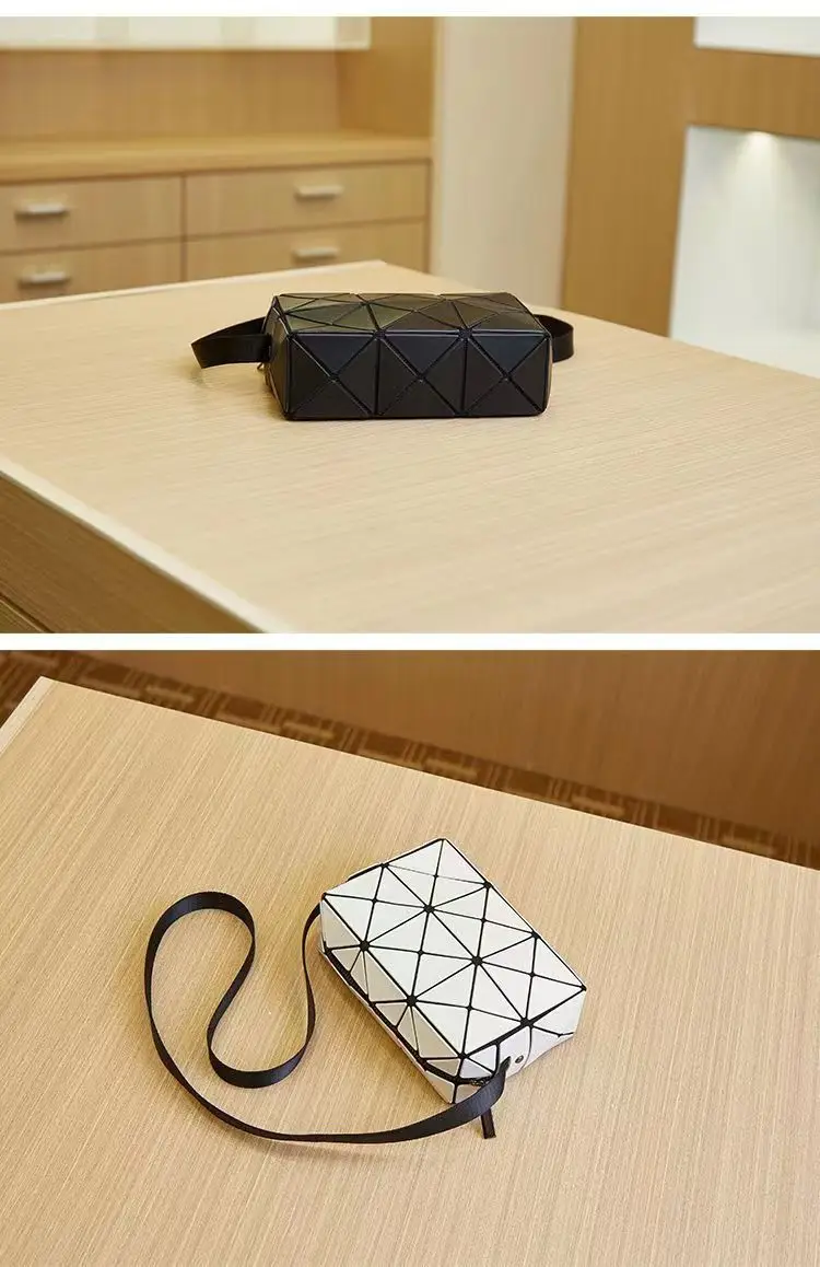 2025 Geometric Diamond Crossbody Bag for Women — feature 2
