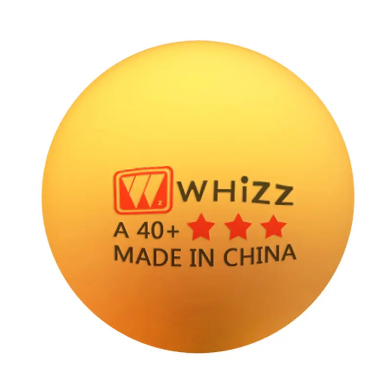 Weiqiang National Standard Two-Star Training Samsung New Material Abs40+ Training Competition Table Tennis Resistant to Yellow and White Training