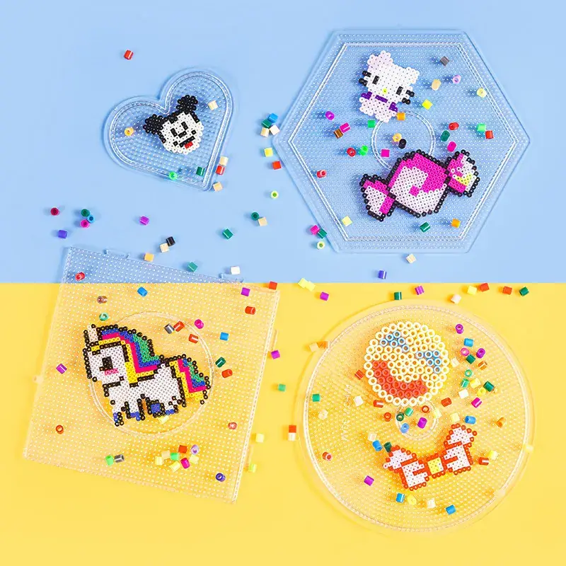 5mm Spindle Board Transparent Template 8.3x8.3cm - Image 14