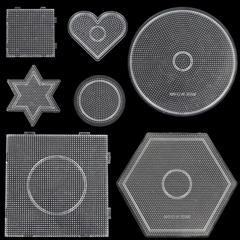5mm Spindle Board Transparent Template 8.3x8.3cm - Image 15
