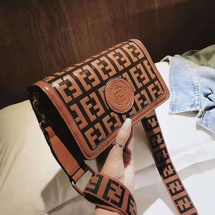 Black PU Leather Crossbody Bag for Women - Image 7
