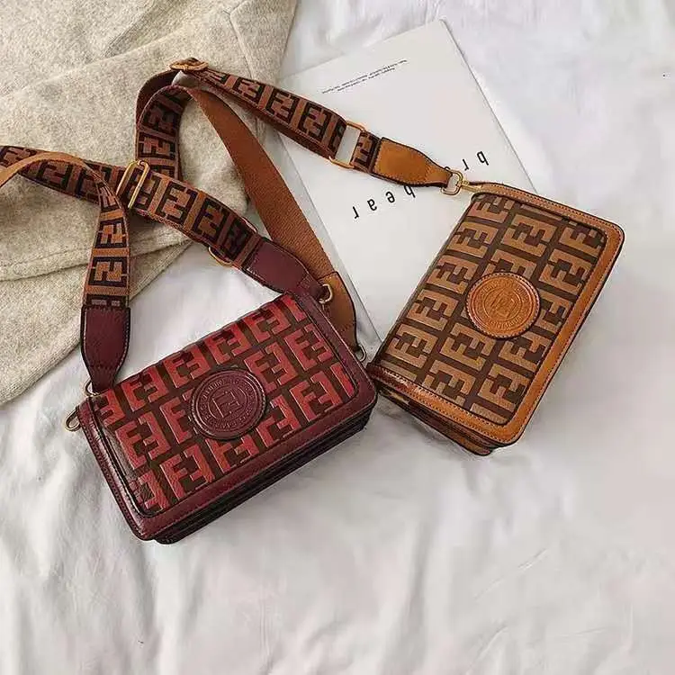 Black PU Leather Crossbody Bag for Women - Image 8