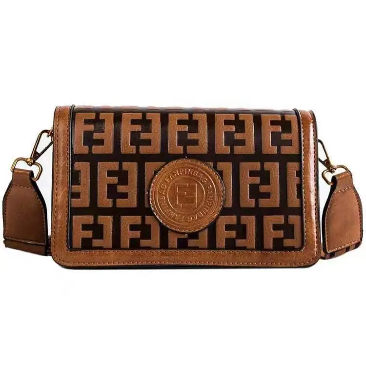 Black PU Leather Crossbody Bag for Women - Image 10