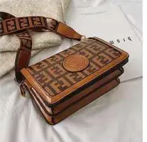Black PU Leather Crossbody Bag for Women - Image 4