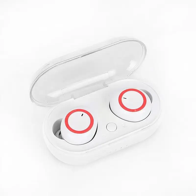 Y50 Bluetooth 5.0 Touch In-Ear Wireless Headset Black - Image 6