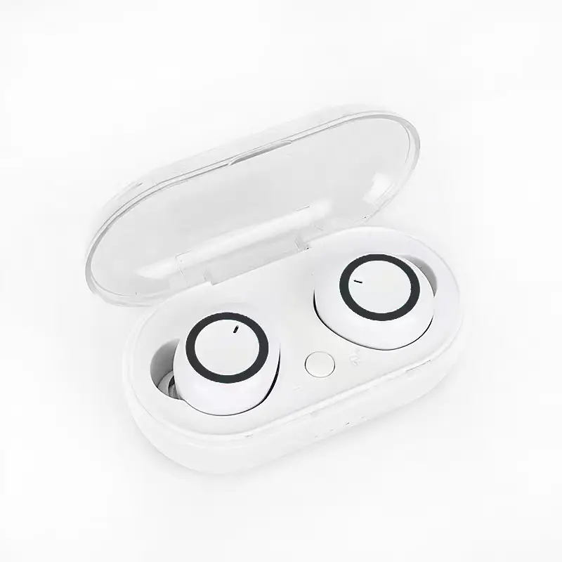 Y50 Bluetooth 5.0 Touch In-Ear Wireless Headset Black - Image 8
