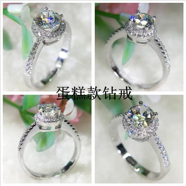 Clearance Fashion D-Crystal Ring for Men - Image 2