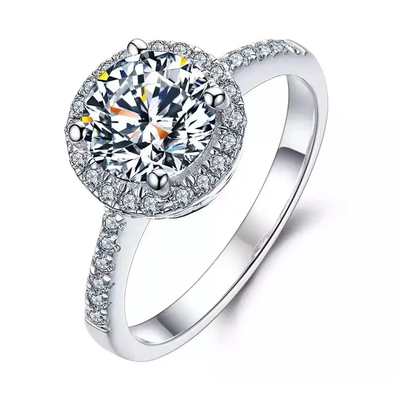 Clearance Fashion D-Crystal Ring for Men - Image 5