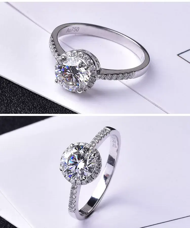 Clearance Fashion D-Crystal Ring for Men — feature 12