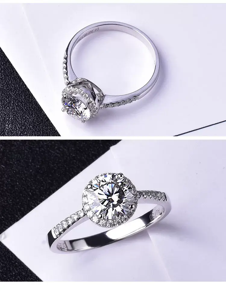 Clearance Fashion D-Crystal Ring for Men — feature 13