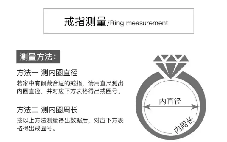 Clearance Fashion D-Crystal Ring for Men — feature 22