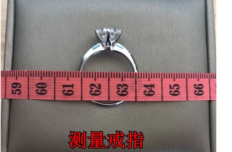 Clearance Fashion D-Crystal Ring for Men — feature 24