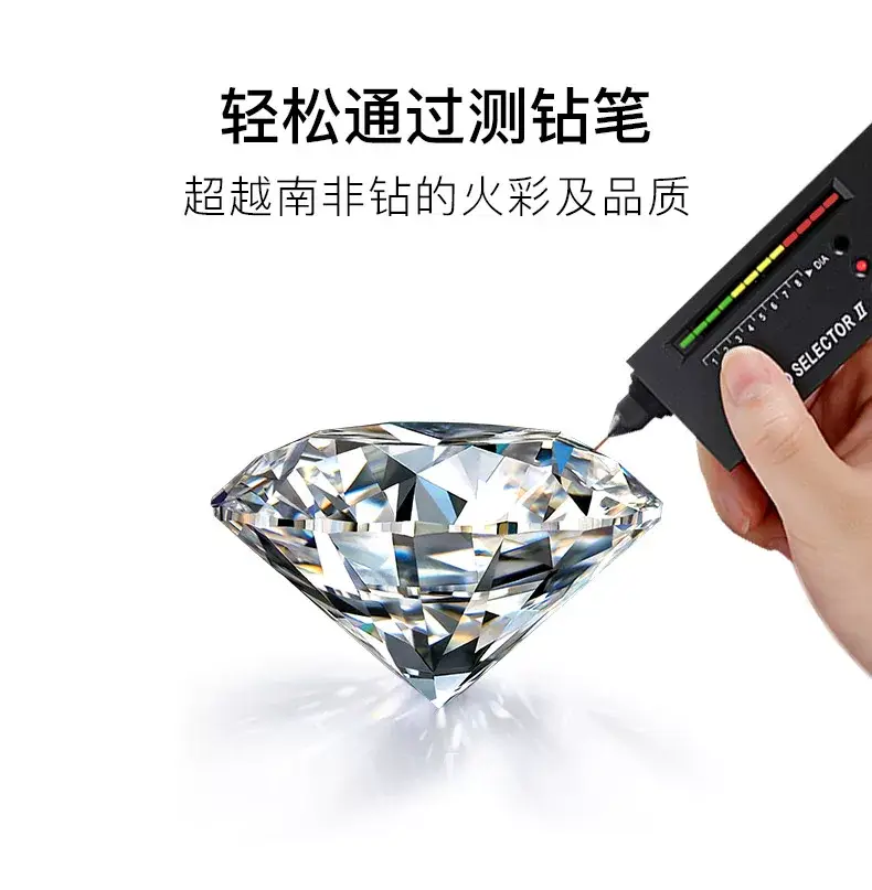 Clearance Fashion D-Crystal Ring for Men — feature 5