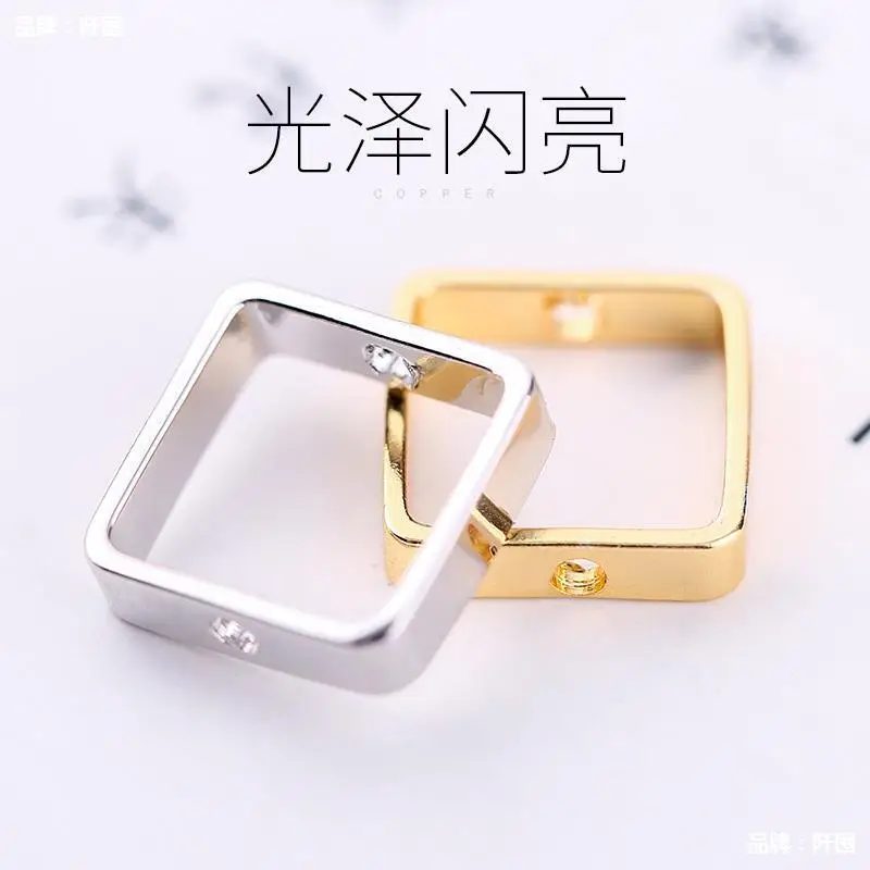 Silver Star Hole Earrings for Women - Image 17