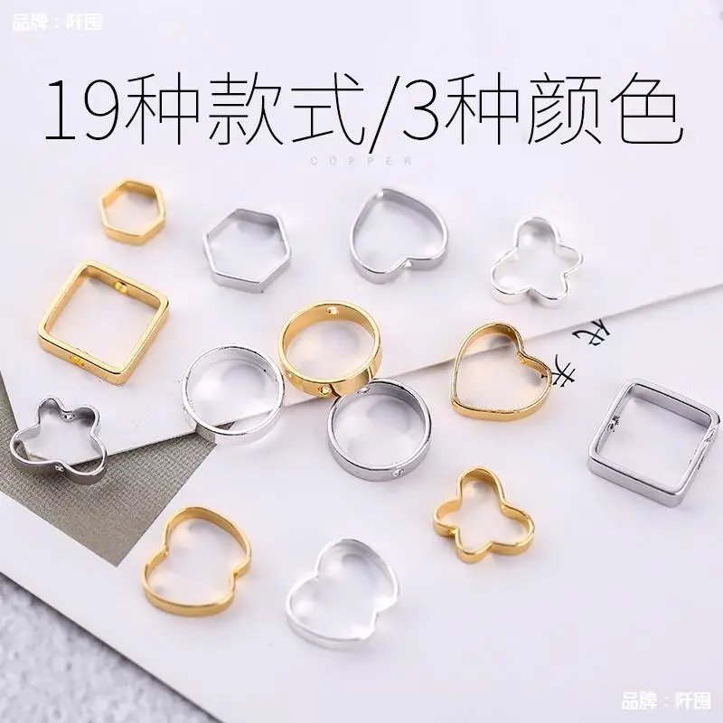 Silver Star Hole Earrings for Women - Image 18