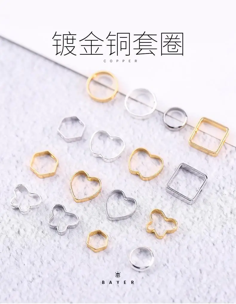 Silver Star Hole Earrings for Women β feature 1