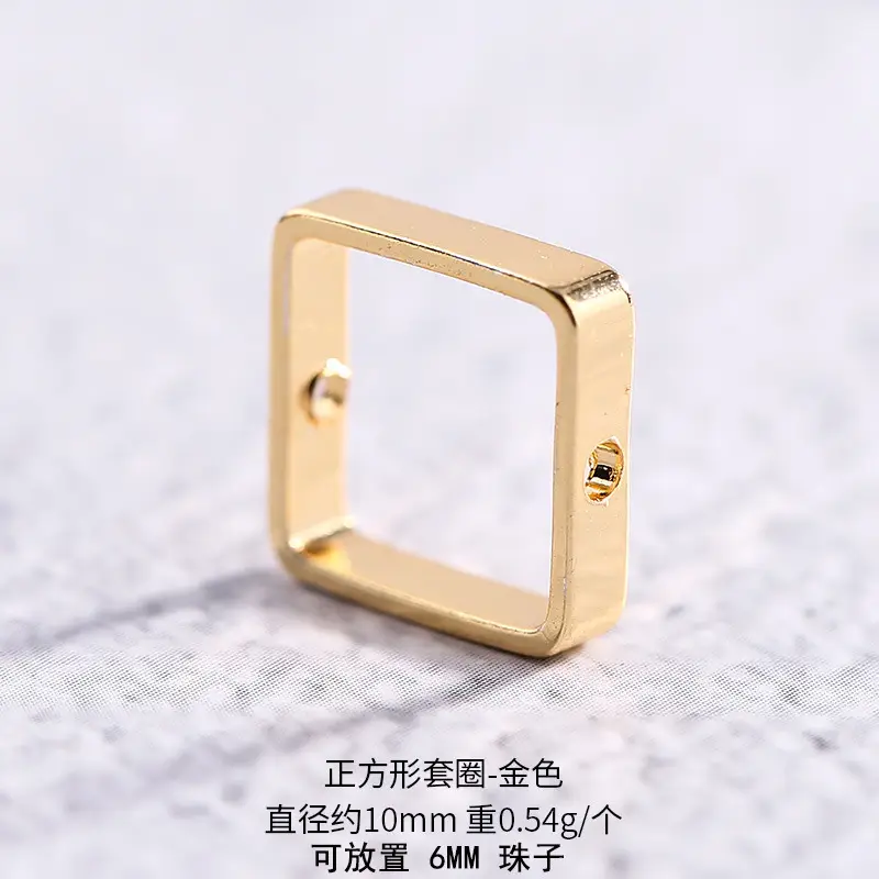 Silver Star Hole Earrings for Women - Image 13