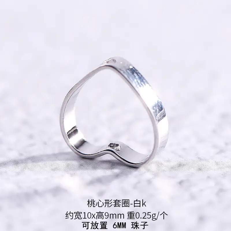 Silver Star Hole Earrings for Women - Image 4
