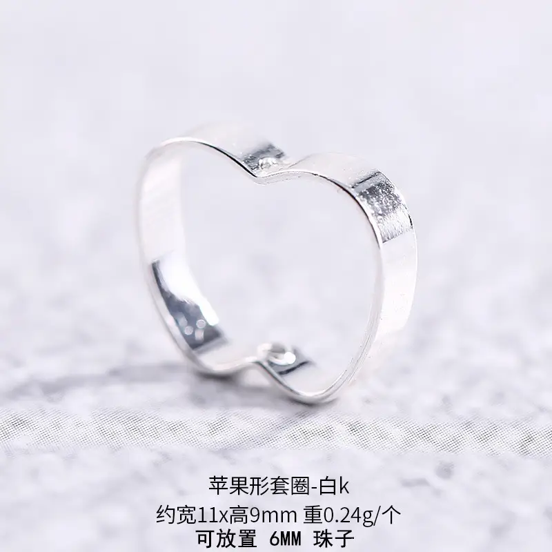Silver Star Hole Earrings for Women - Image 5