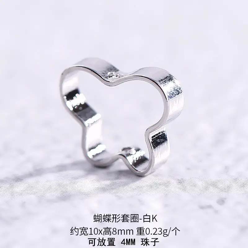 Silver Star Hole Earrings for Women - Image 8