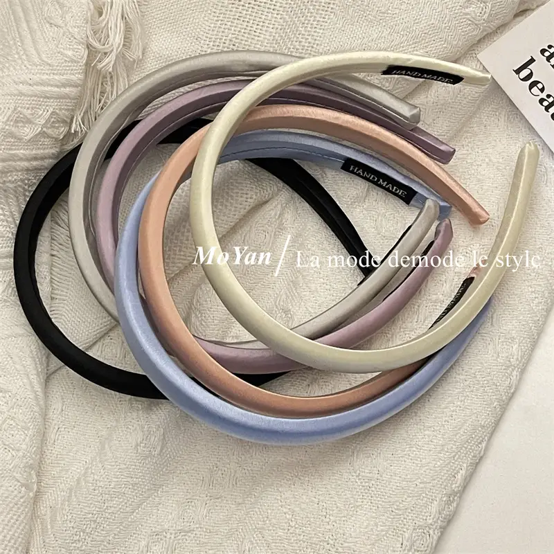 French Style Black Hair Hoop for Women - Image 9