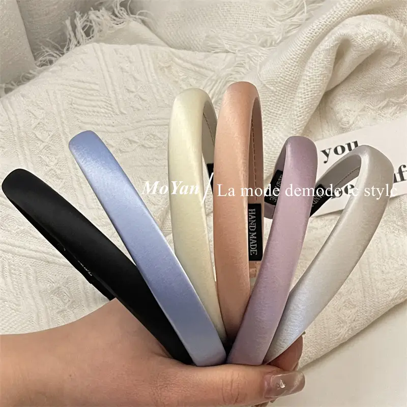 French Style Black Hair Hoop for Women — feature 10