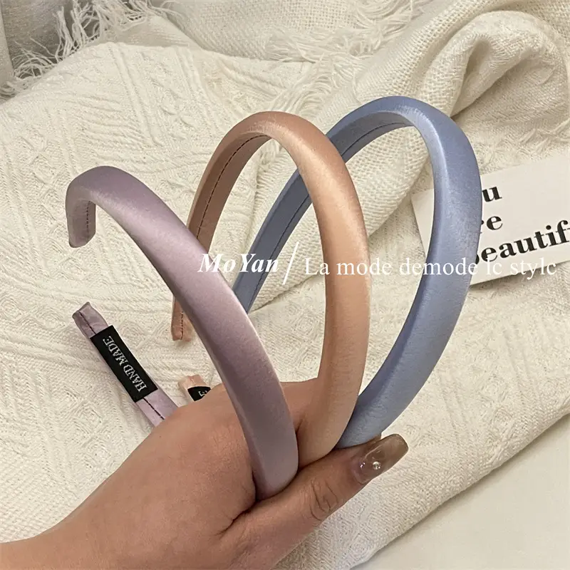 French Style Black Hair Hoop for Women — feature 12