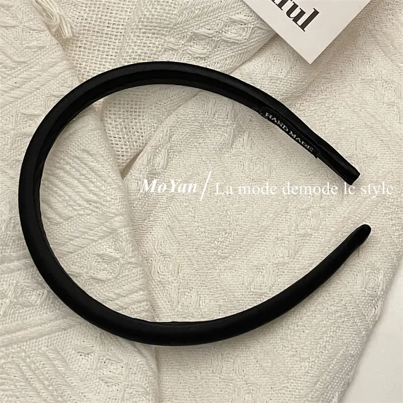 French Style Black Hair Hoop for Women — feature 14