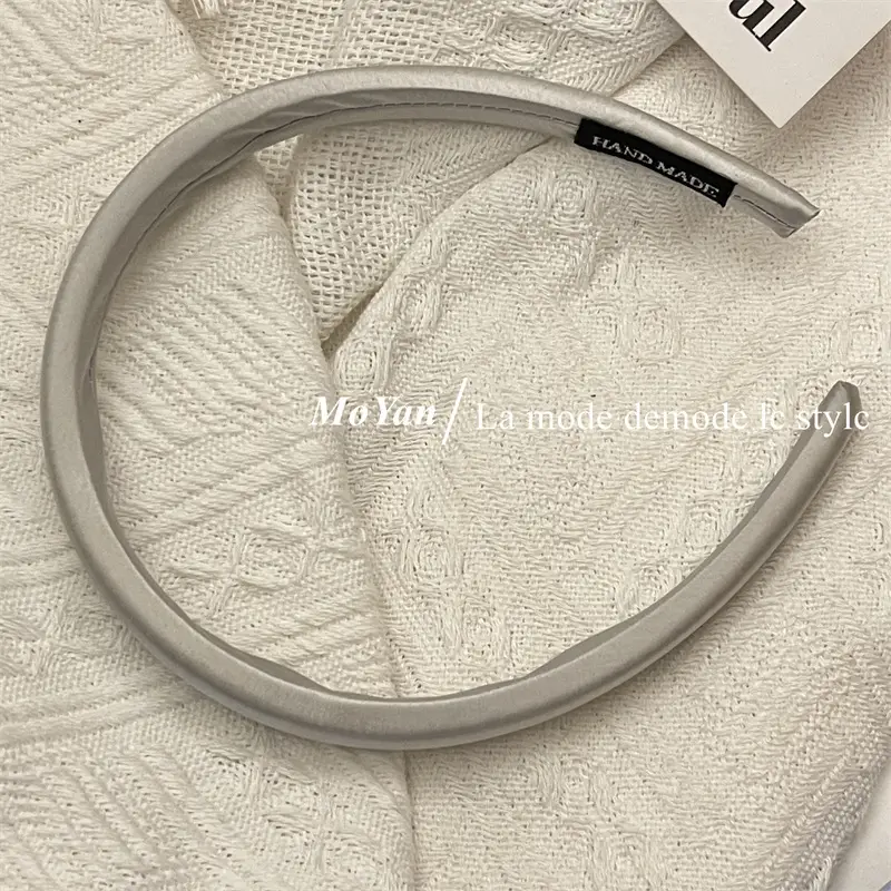 French Style Black Hair Hoop for Women — feature 19