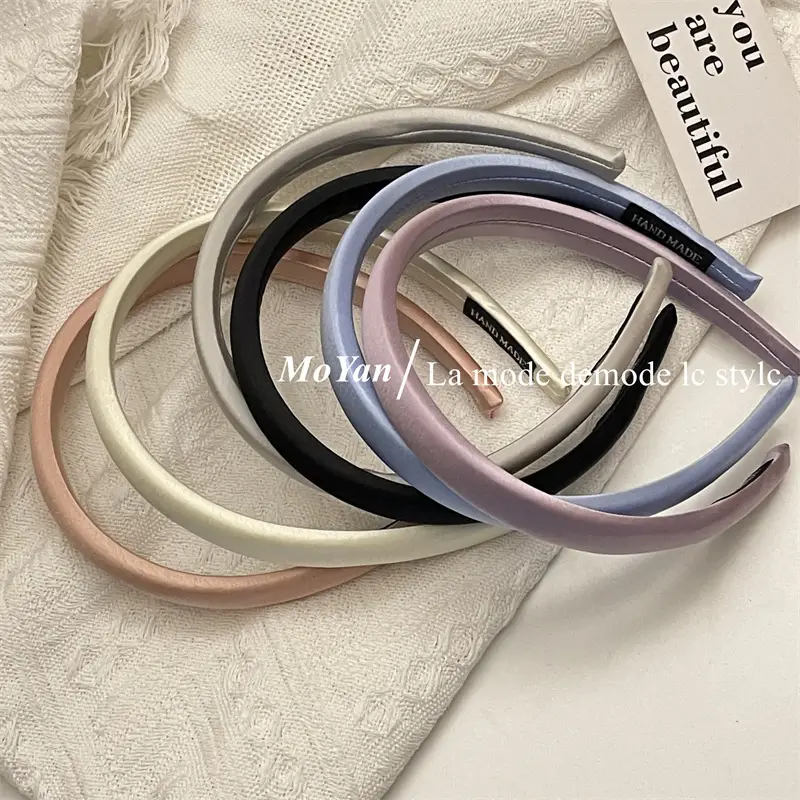 French Style Black Hair Hoop for Women — feature 2