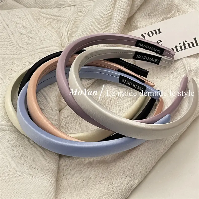 French Style Black Hair Hoop for Women — feature 4