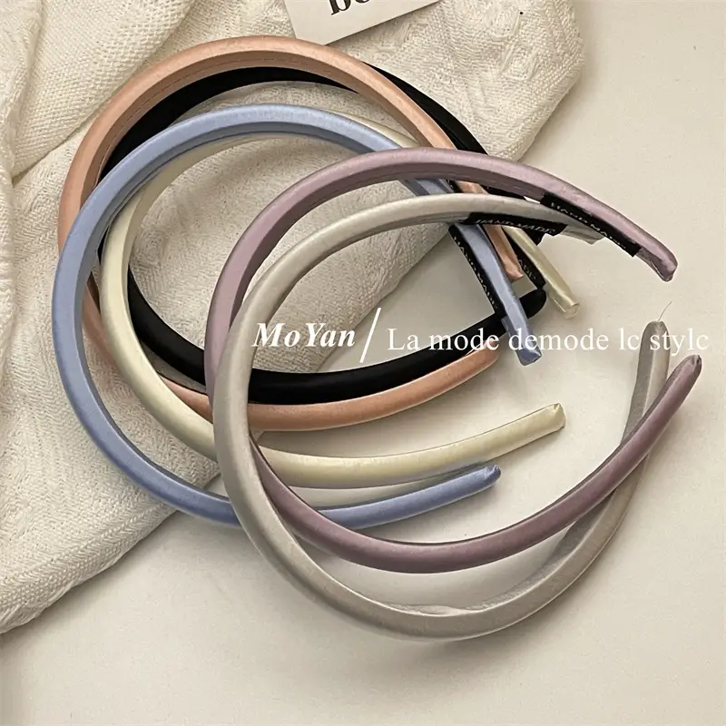 French Style Black Hair Hoop for Women — feature 5