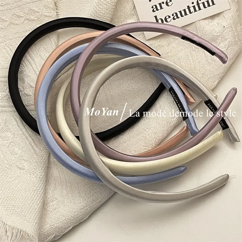 French Style Black Hair Hoop for Women — feature 6