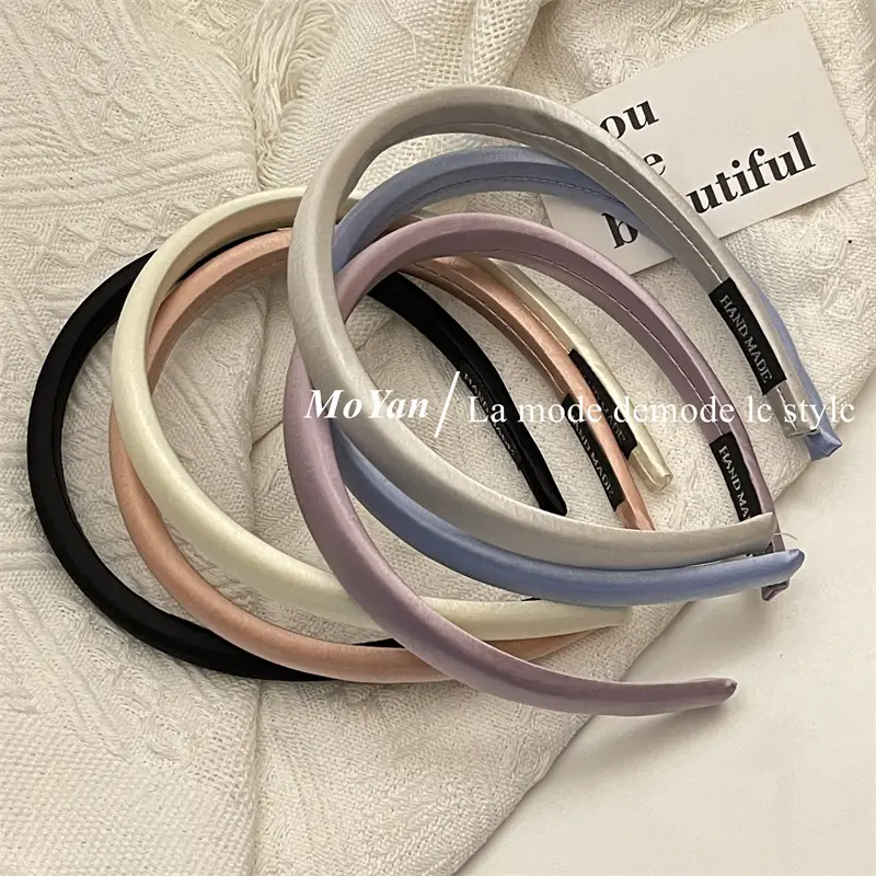 French Style Black Hair Hoop for Women — feature 7