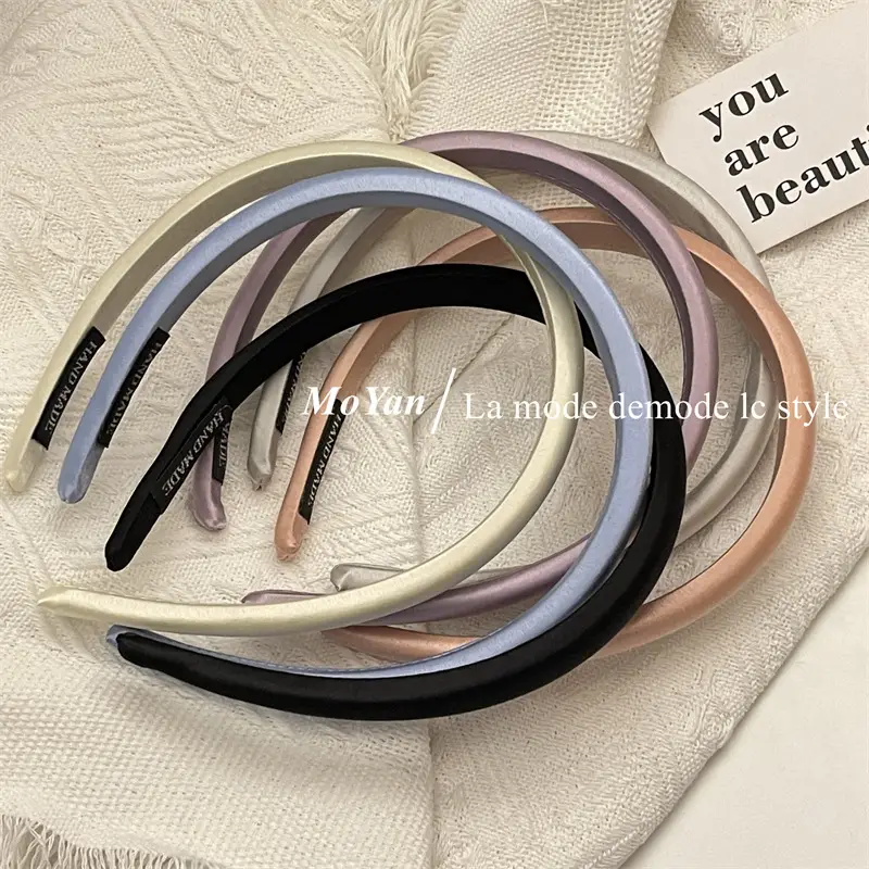 French Style Black Hair Hoop for Women — feature 8