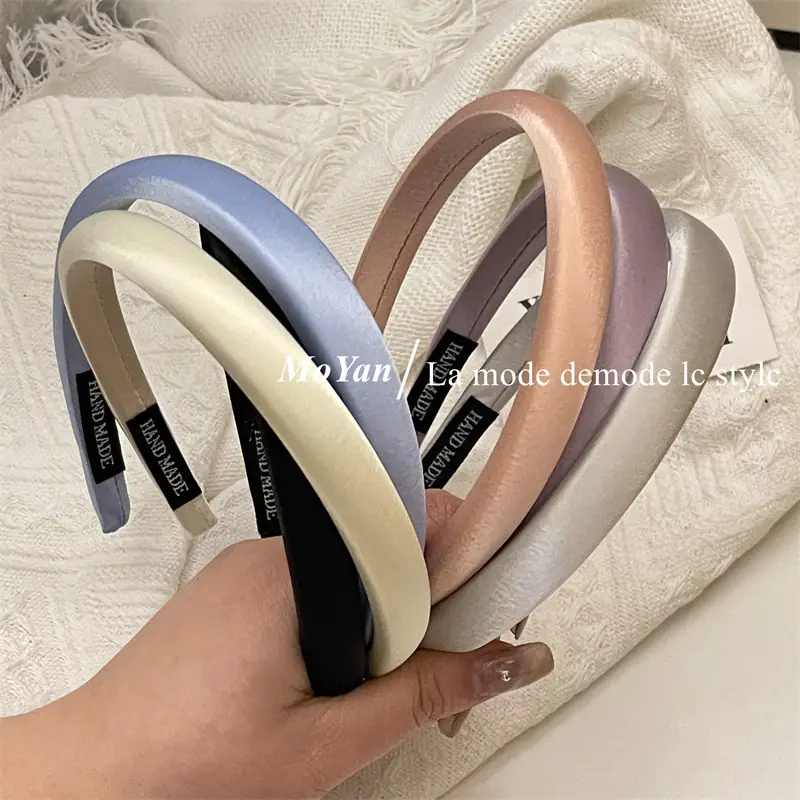 French Style Black Hair Hoop for Women — feature 9