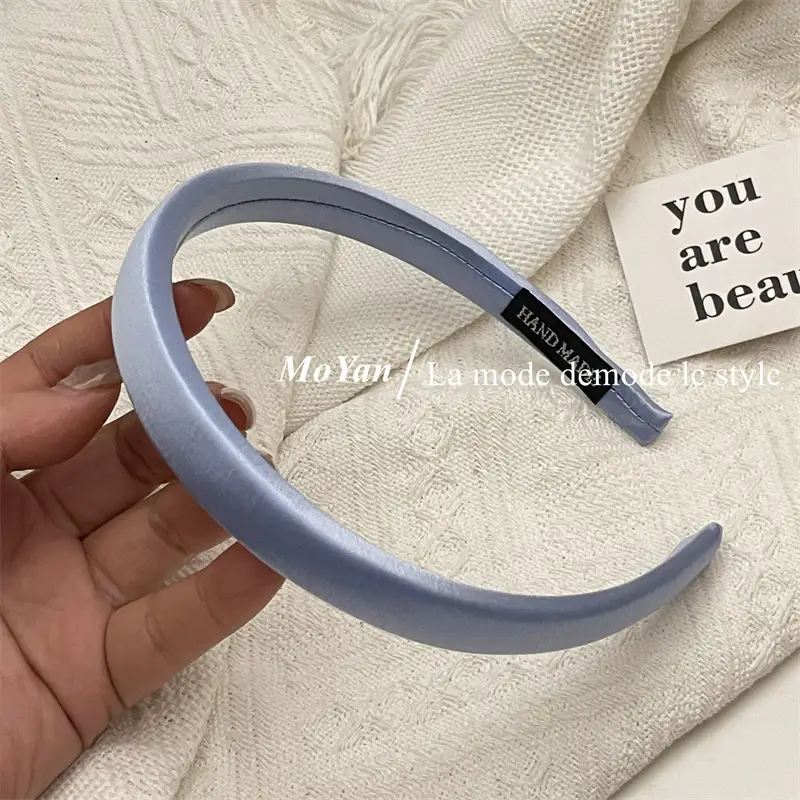French Style Black Hair Hoop for Women - Image 5