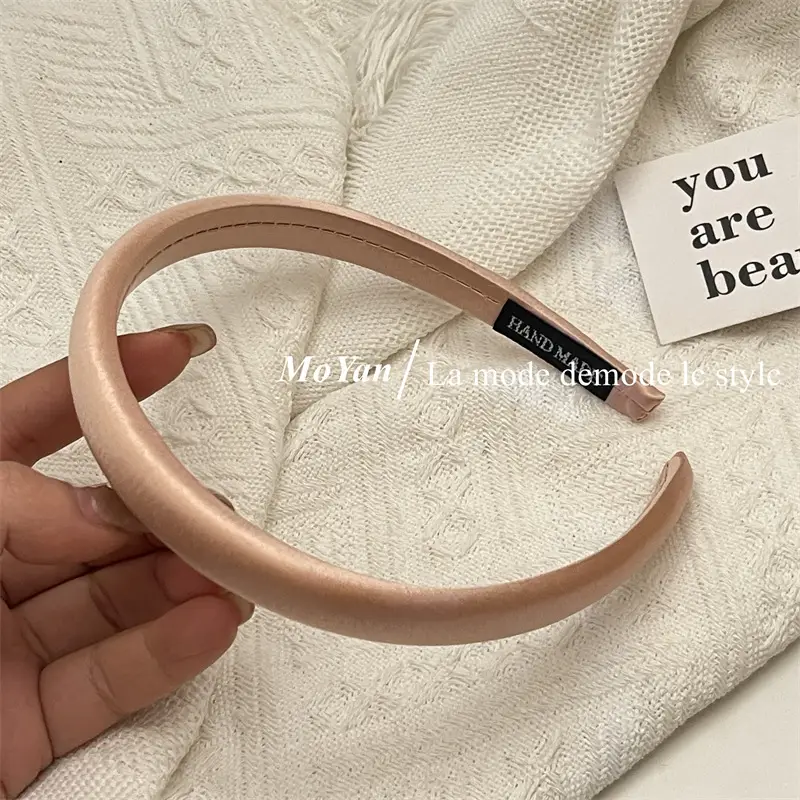 French Style Black Hair Hoop for Women - Image 6