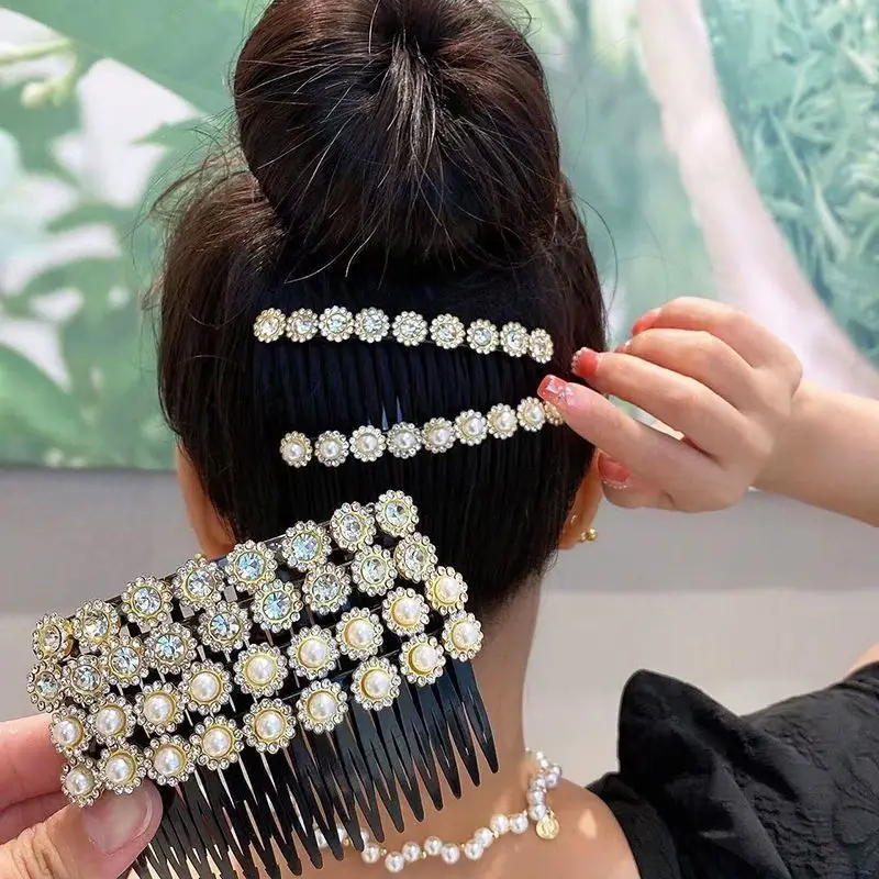 Pearl Pearl Hair Comb for Women - Image 12