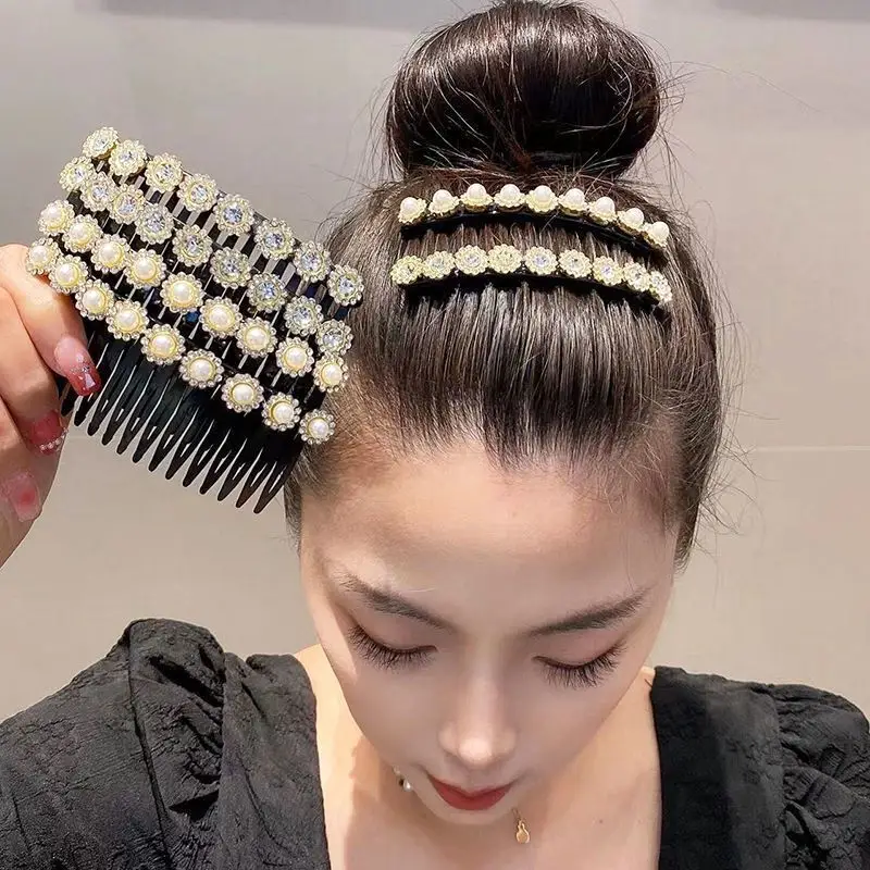 Pearl Pearl Hair Comb for Women - Image 13