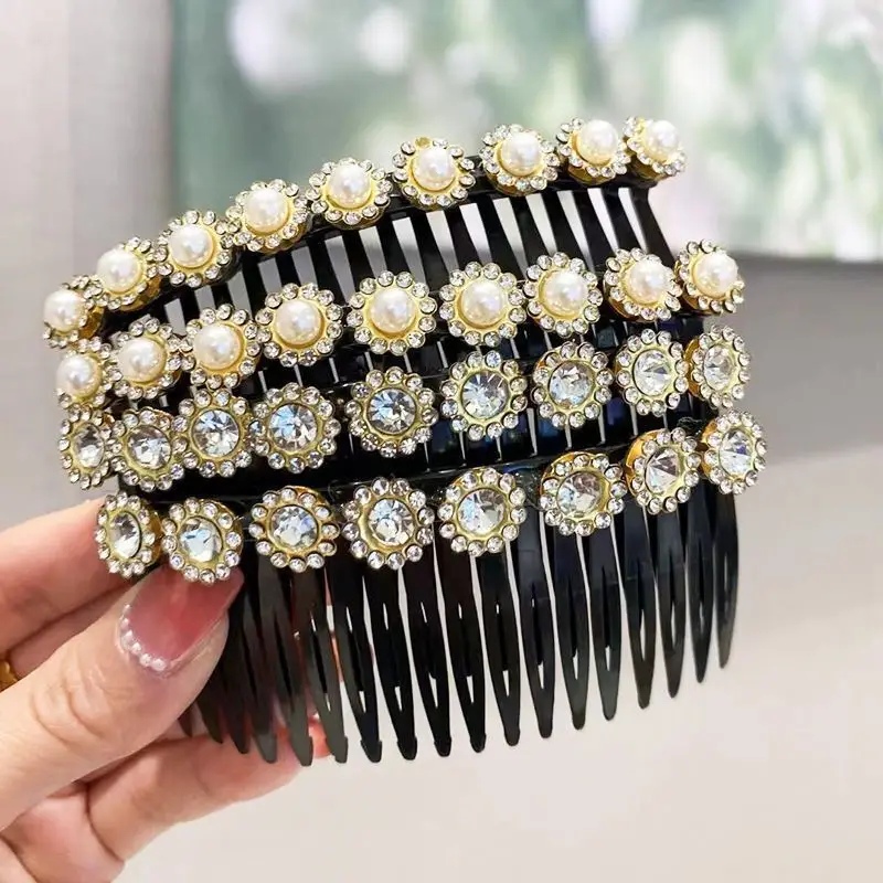 Pearl Pearl Hair Comb for Women - Image 14