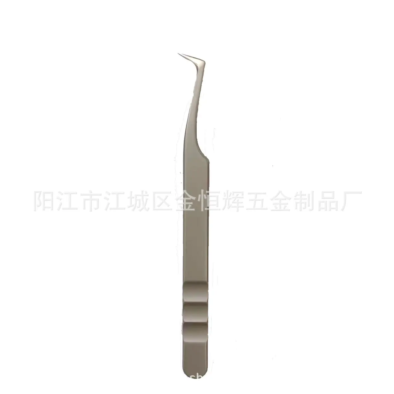 High Precision False Eyelash Tweezers Gold Feather - Image 10
